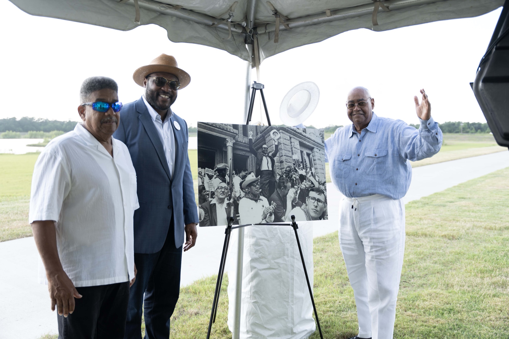 Photo from the Curtis Graves Park ribbon cutting and reception